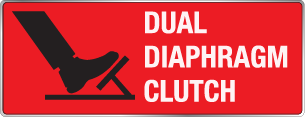 Dual Diaphragm clutch | Dynatrack Features