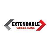 Dynatrack 24 Extendable wheel Base feature