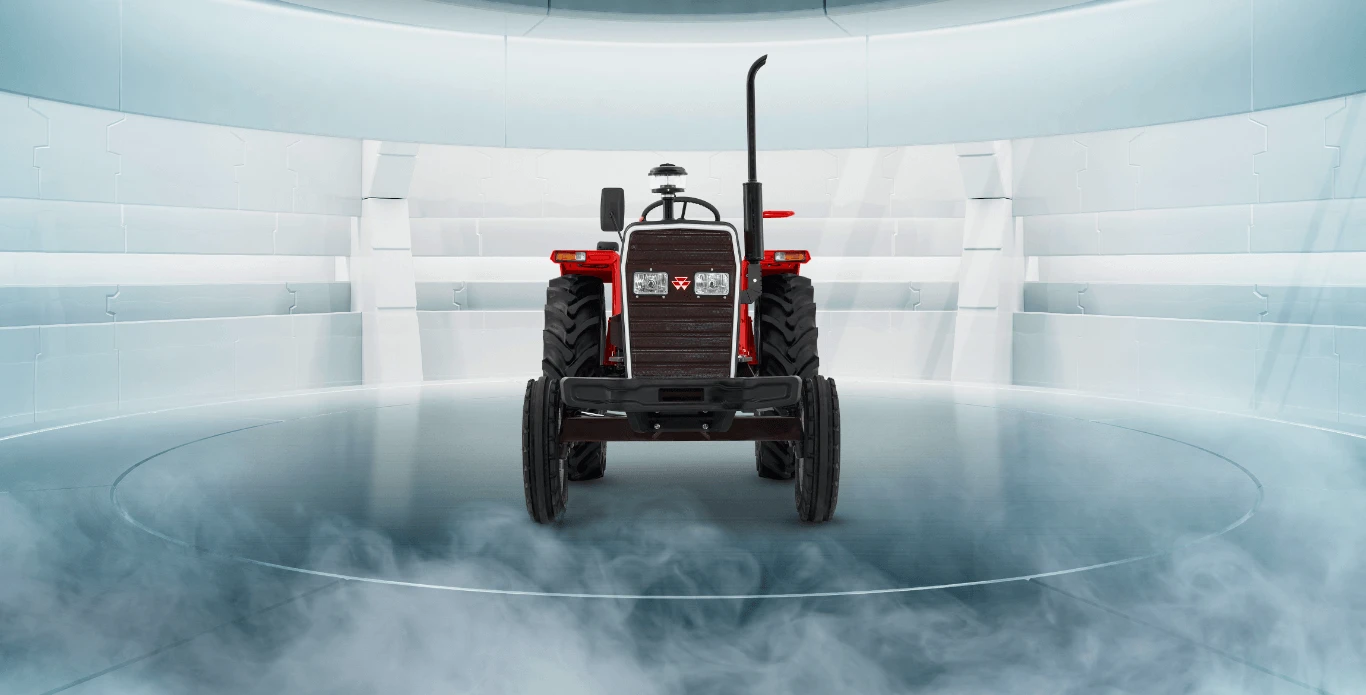 MF 241 Dynatrack 40 HP Massey Ferguson Tractor | Desktop Banner