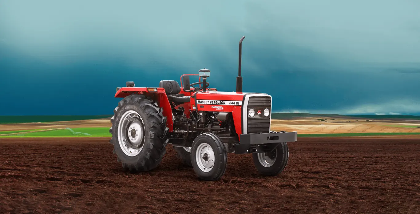 Massey Ferguson 244 DI Tractor | On Road Price and Specifications