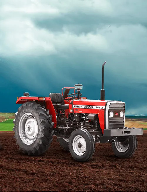 Massey Ferguson 244 DI Tractor | On Road Price and Specifications | Mobile Banner
