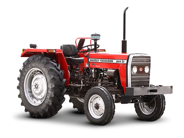 MF 244 DI and PD Tractor | Ultra PlanetaryPlus Technology 