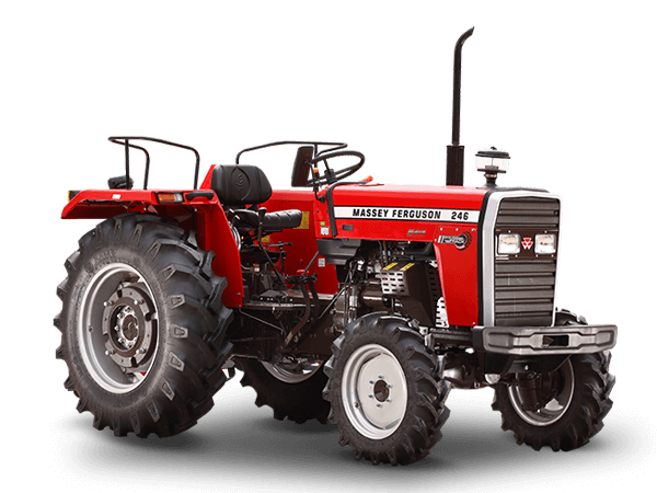 MF 246 Dynatrack Tractor | Massey Ferguson