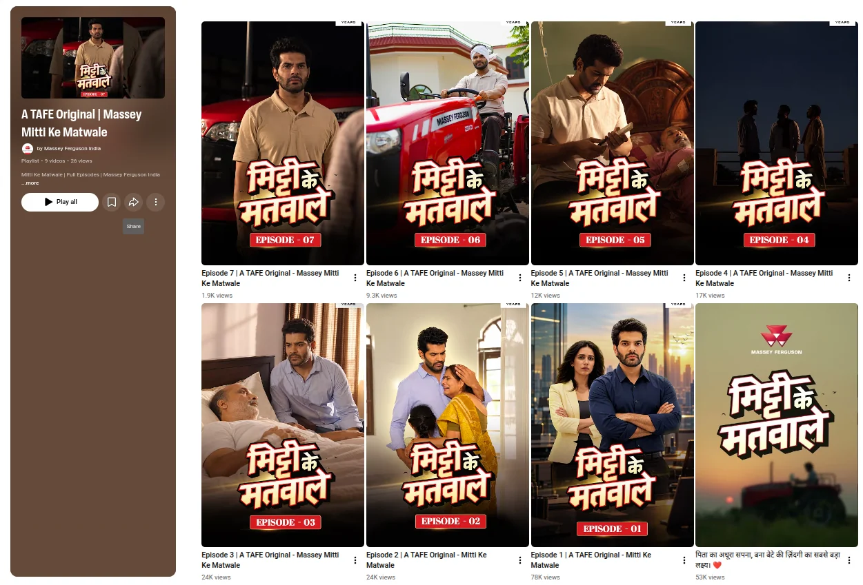 Mitti Ke Matwale - all episodes playlist on YouTube