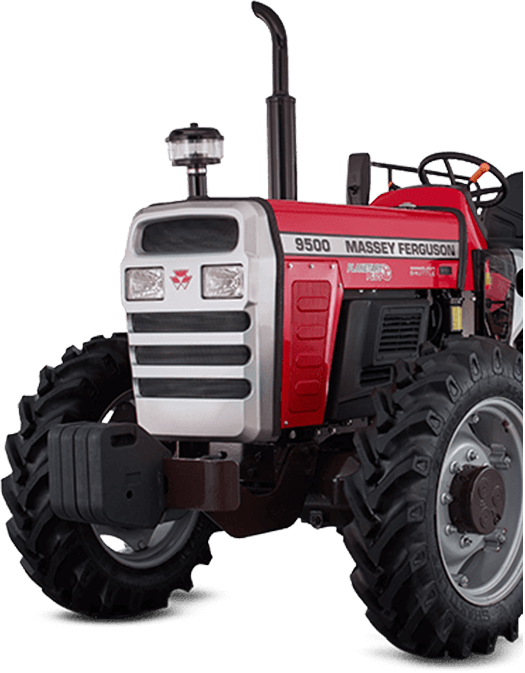 Massey Ferguson 9500 | Best tractor for farming in India