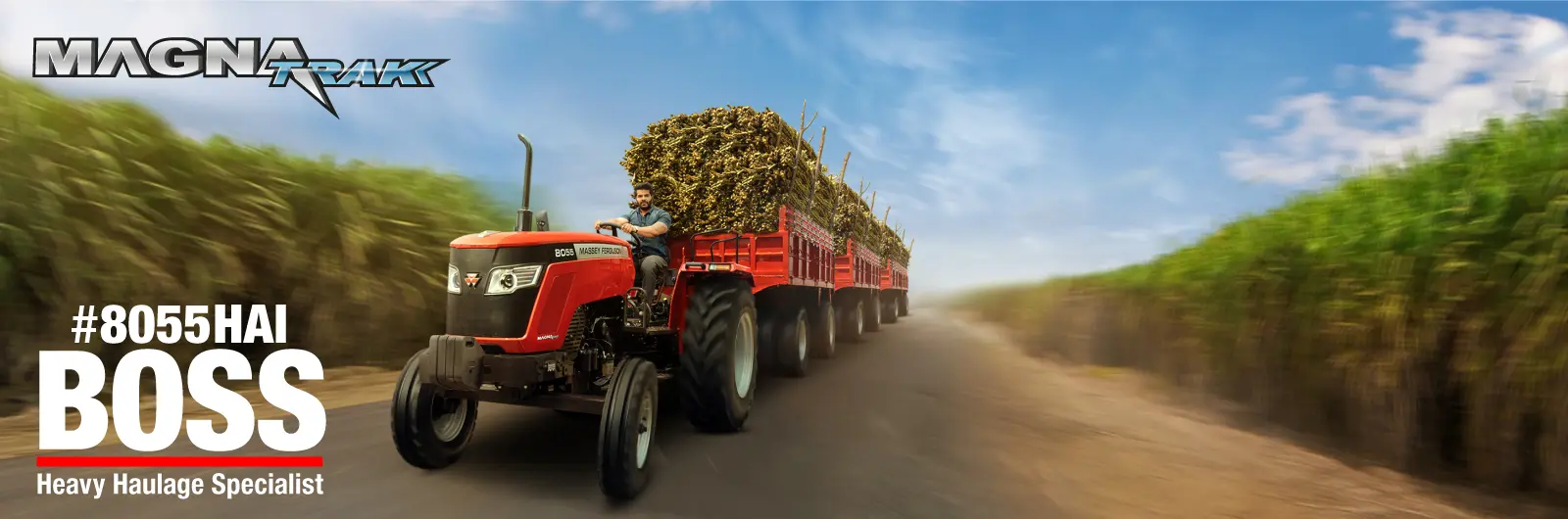 Massey Ferguson 8055 Magnatrak | Agriculture tractor