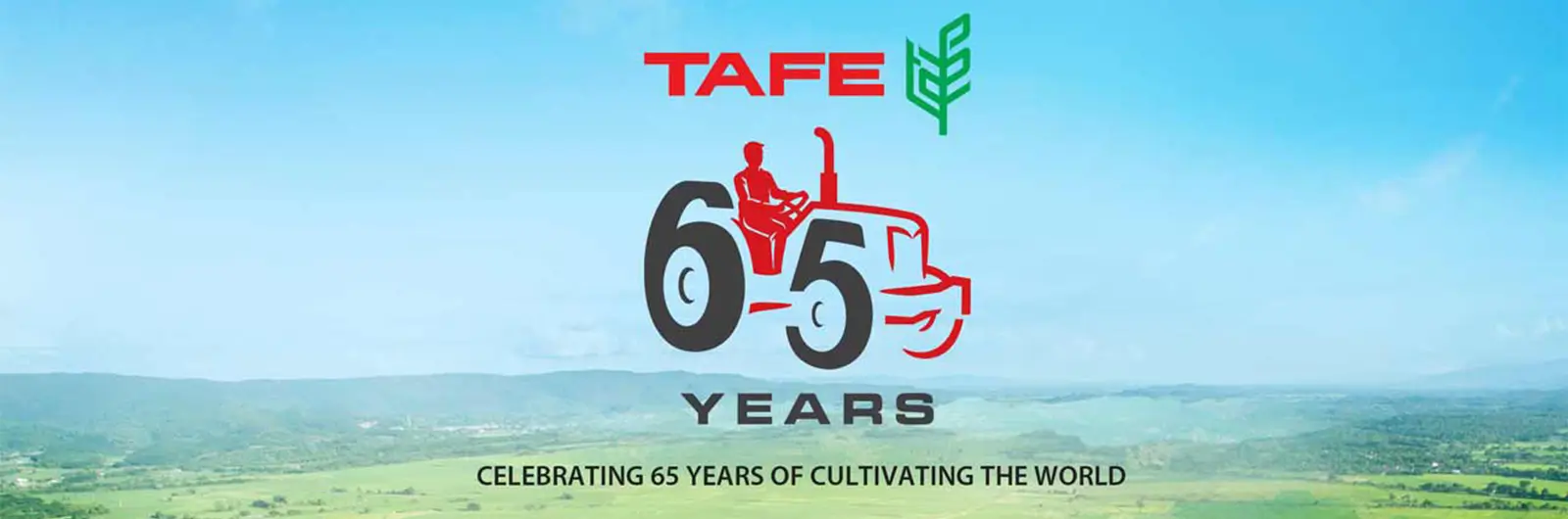 Tafe 65 years | Agriculture tractor