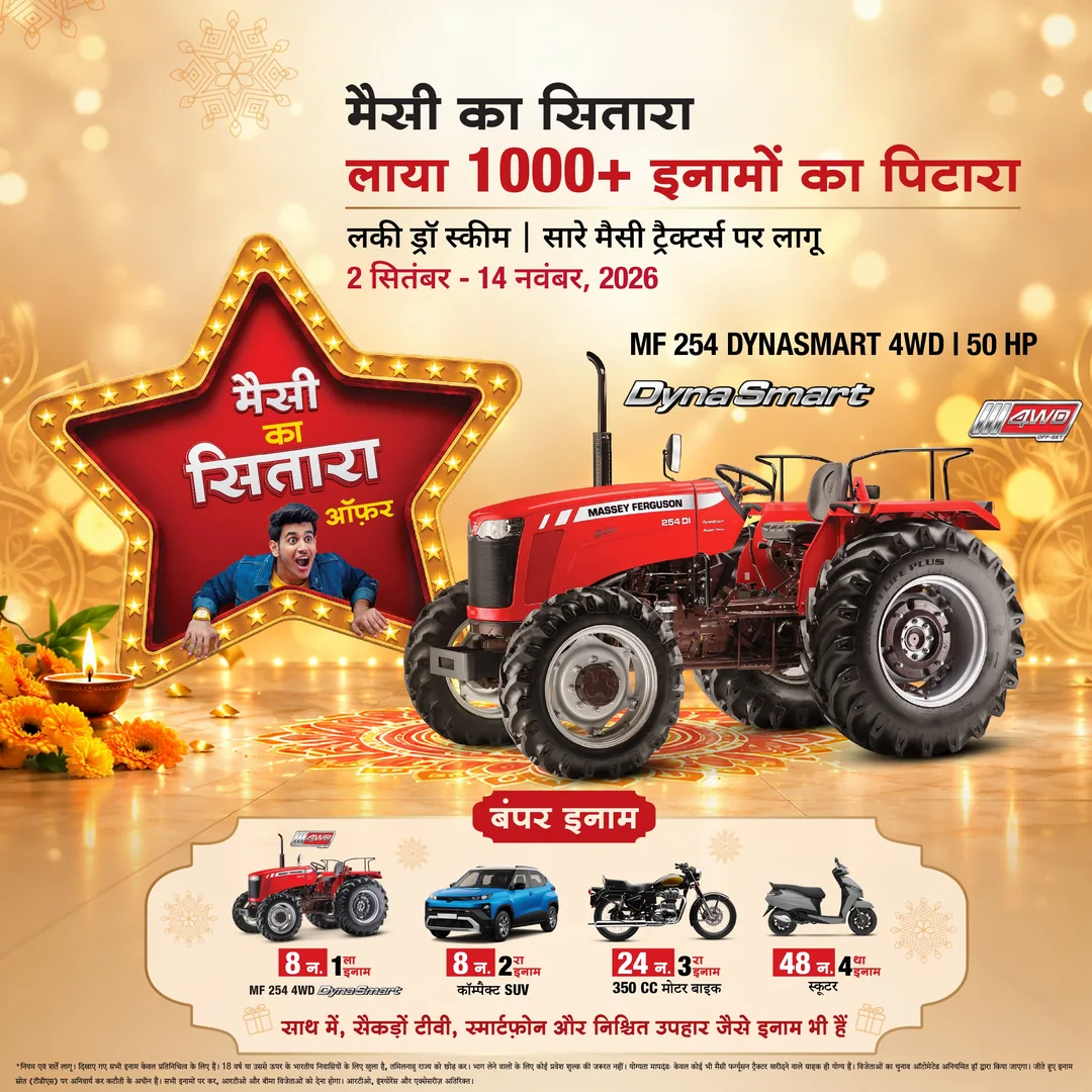 Massey Ka Sitara - Lucky Draw Offer 2026