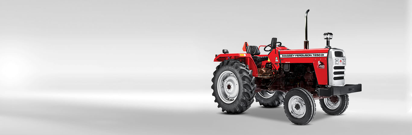 MF 7250 DI 46 HP Tractor | Massey Ferguson 7250 DI Price 