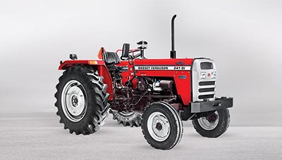 MF 241 DI Tonner Massey Tractor | Massey Ferguson