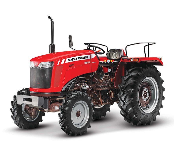 MF 254 DynaSmart 4WD 50HP | Massey Ferguson 254 Dynasmart Tractor Price and Specifications