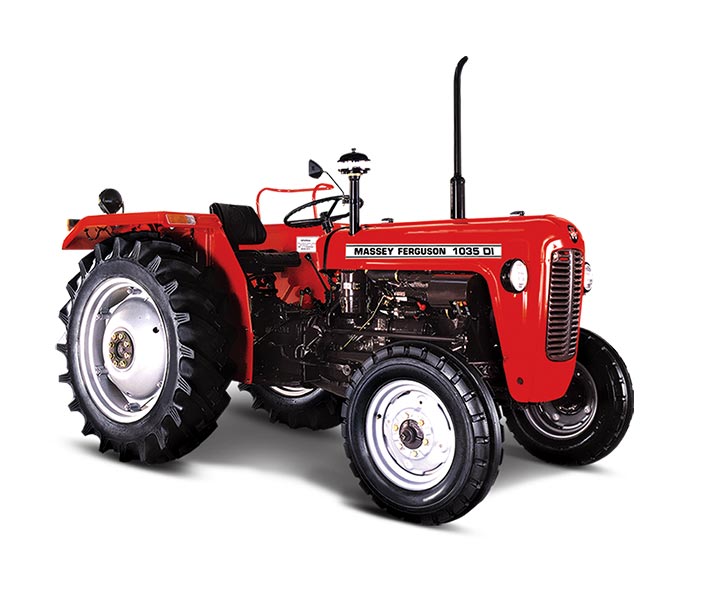 MF 1035 DI 36HP Massey Ferguson Tractor | Price and Specifications