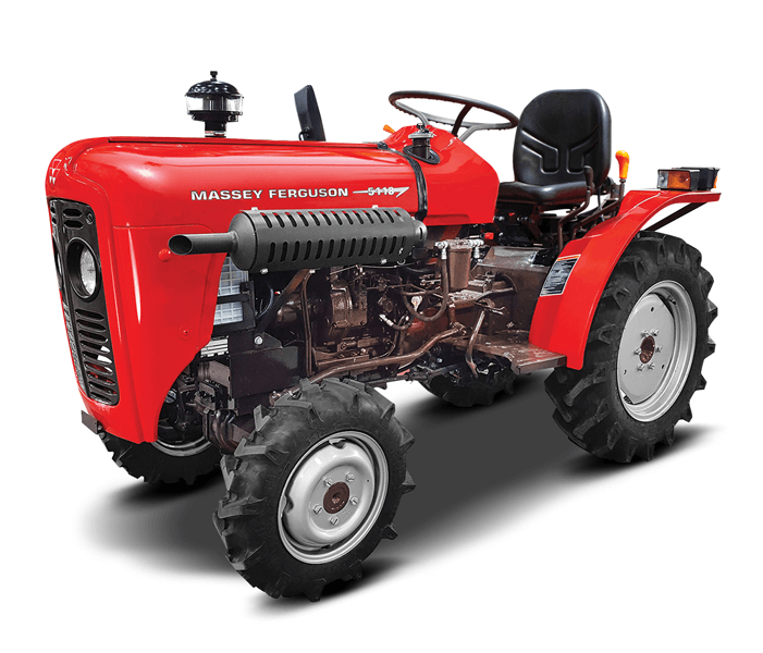 MF 5118 4WD 20HP | Massey Ferguson 5118 Tractor Price and Specifications