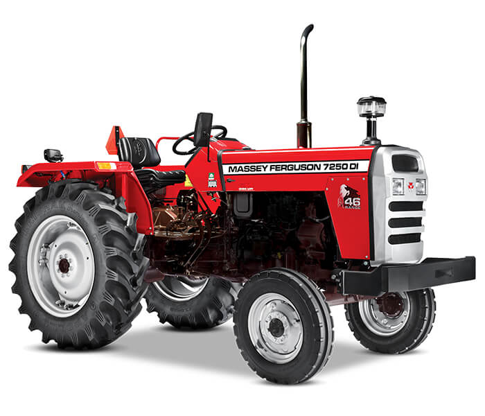 MF 7250 DI 46 HP Tractor Price and Specifications | Massey Ferguson 7250 Tractor