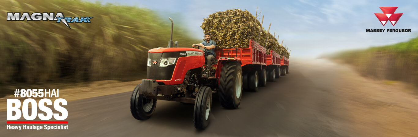 TAFE Launches Massey Ferguson 8055 MAGNATRAK, World-Class Heavy Haulage Tractor in Karnataka