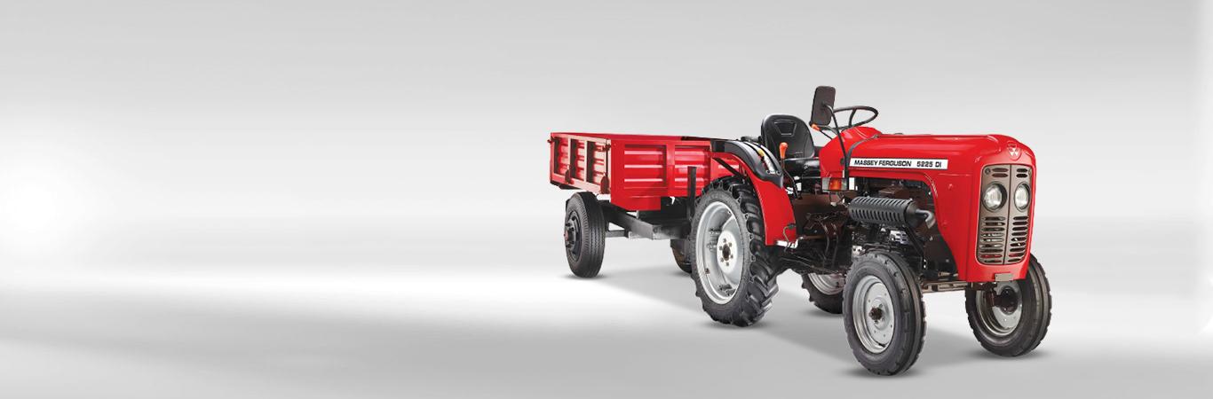 MF 5225 24HP | Massey Ferguson Tractor Gallery Image 4