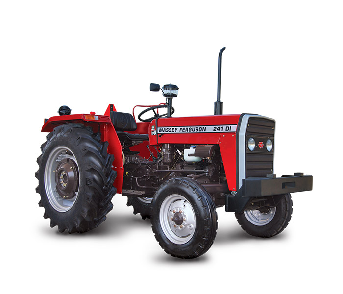 Massey Ferguson 241 Dynatrack on-road price and Specifications