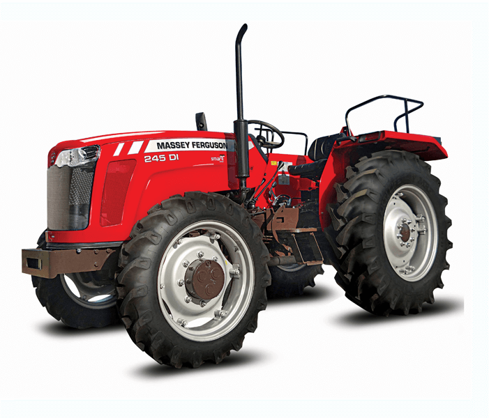 MF 245 SMART 4WD 46HP | Massey Ferguson 245 Tractor Price and Specifications