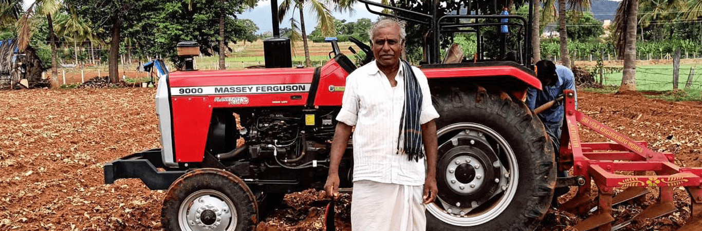 TAFE | Media Release | TAFE’s Free Tractor Rental Scheme Helps Small Farmers of Tamil Nadu Cultivate 1 Lakh Acres

